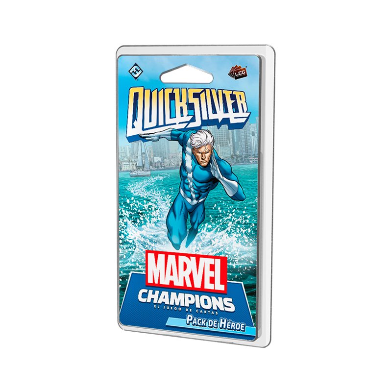 MARVEL CHAMPIONS QUICKSILVER PACK DE HÉROES MARVEL CHAMPIONS QUICKSILVER PACK DE HÉROES